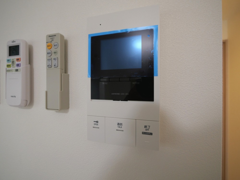 Alivis新町のセキュリティ