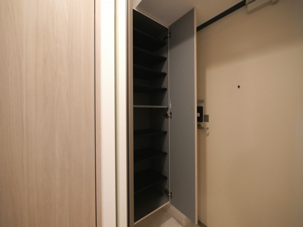 Alivis新町の収納