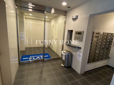 【ロビー】 | プラウドフラット三軒茶屋