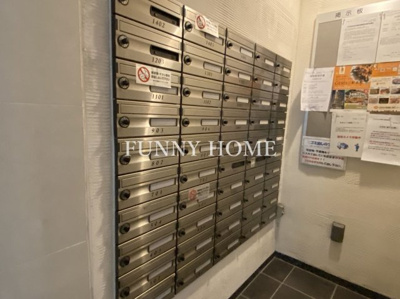 【その他共用部分】 | プラウドフラット三軒茶屋