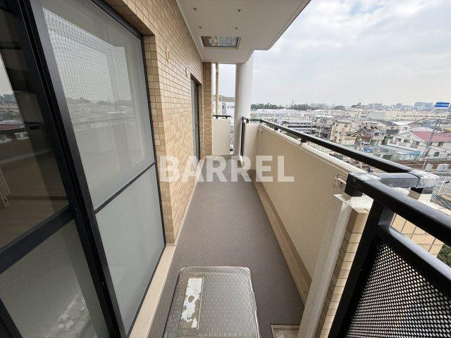 プリムールのバルコニー