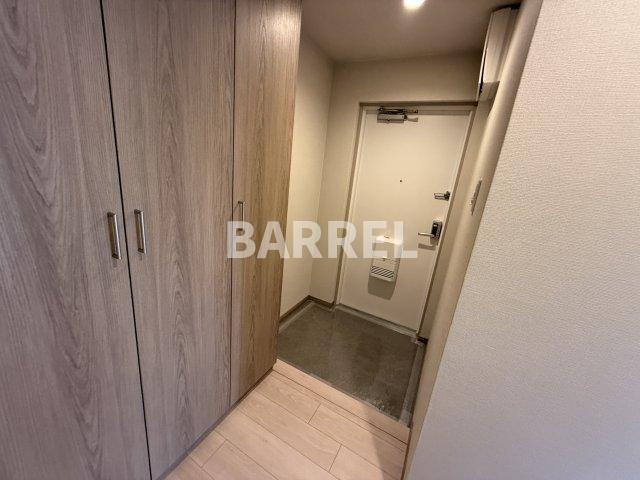 プリムールの玄関