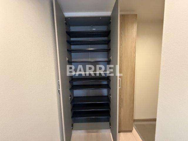 プリムールの収納