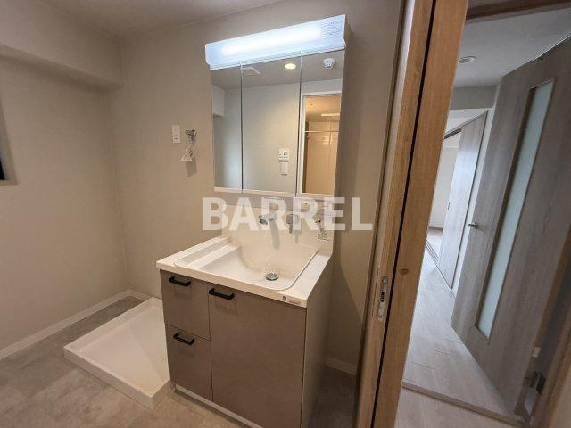 プリムールの独立洗面台