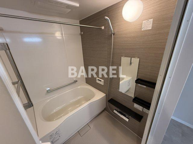 プリムールの浴室