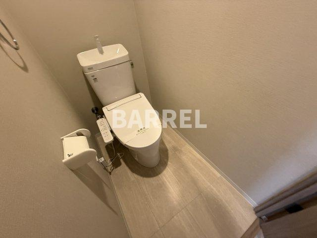 プリムールのトイレ