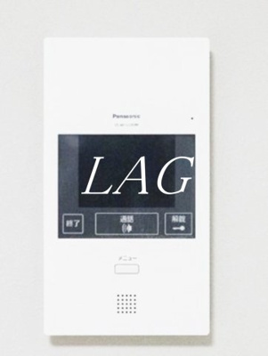 【セキュリティ】 | robot home 中浦和 | モニター付きインターフォンです。（同仕様です。）