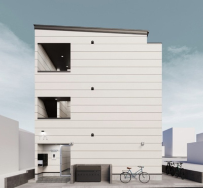 【外観】 | robot home 中浦和 | 外観パースです。