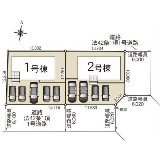 【区画図】