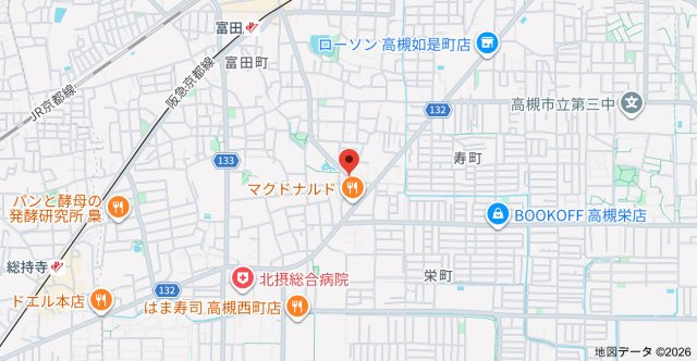 アネシス祥の地図