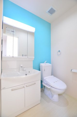 【洗面所】 | プラスガレージ秦野