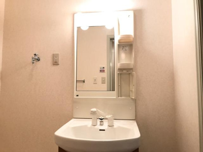 【洗面所】 | 津田くにみ谷’08 | 洗髪洗面化粧台