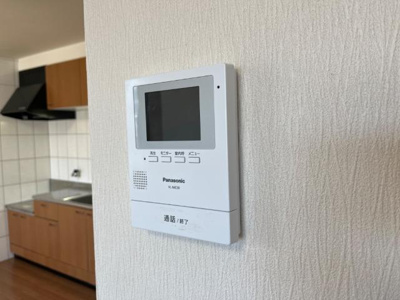 【内装】 | 津田くにみ谷’08 | カメラ付インターホン