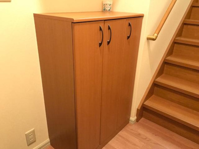 【収納】 | 津田くにみ谷’08 | 下駄箱