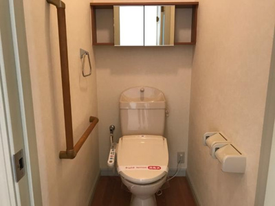 【トイレ】 | 津田くにみ谷’08 | シャワー付トイレ