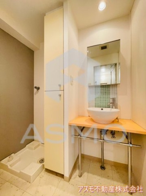 【独立洗面台】 | セイワパレス大手前西 | 同マンション別部屋参考写真