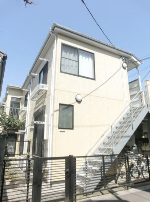 メゾンブルジョンの外観