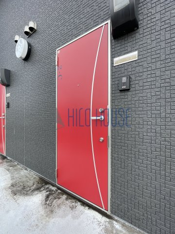 シャ・ノワールのエントランス