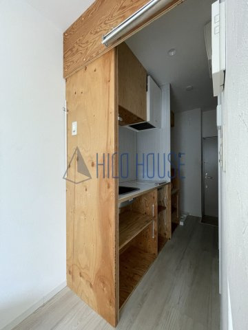 シャ・ノワールのキッチン