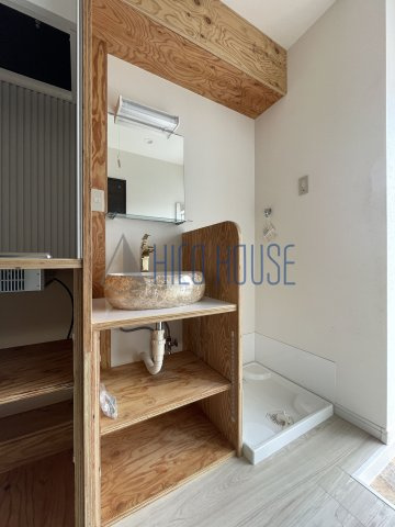 シャ・ノワールの洗面所