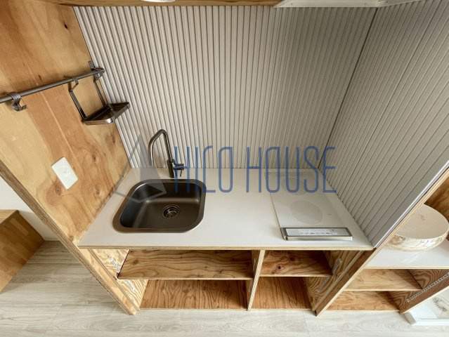 シャ・ノワールのキッチン