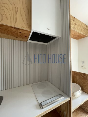 シャ・ノワールのキッチン