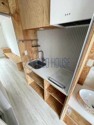 シャ・ノワールのキッチン