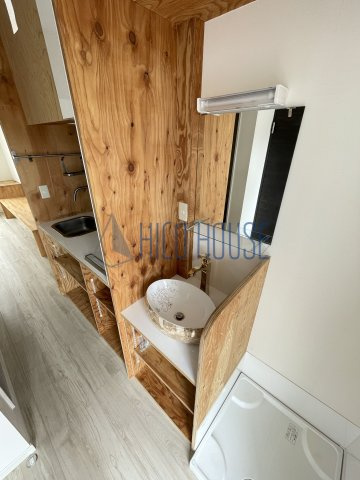 シャ・ノワールの洗面所