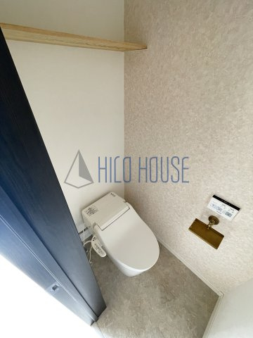 シャ・ノワールのトイレ