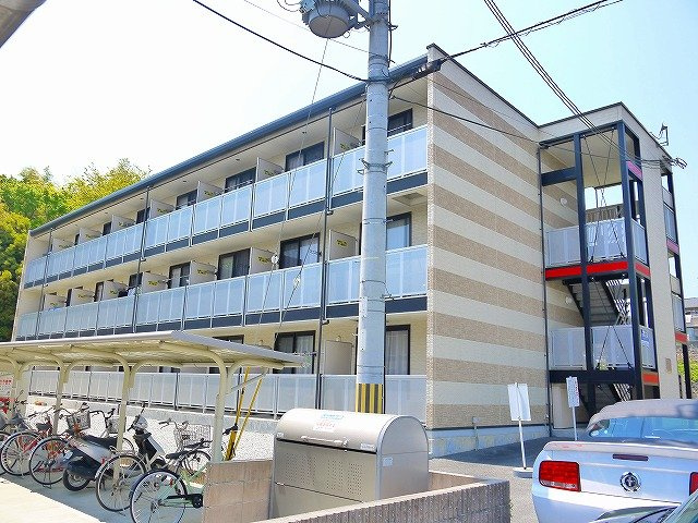 レオパレスサンコート学園前Ｂの外観|物件の外観です