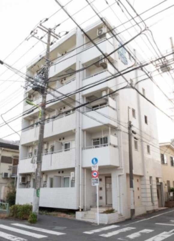 トップ三軒茶屋第５　分譲賃貸　角部屋　システムキッチン