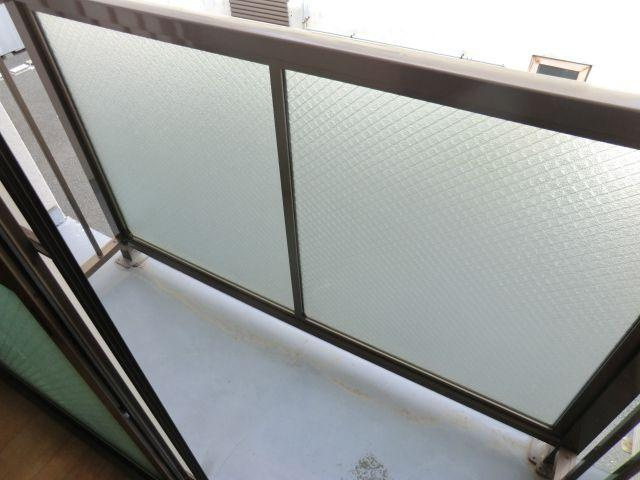 マンションカワサキのバルコニー