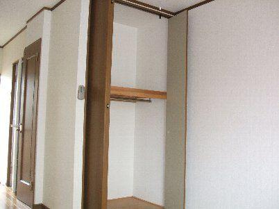 マンションカワサキの収納