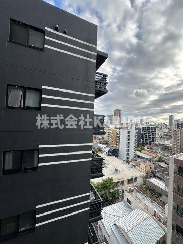 エステムプラザ大阪城パークフロントの展望