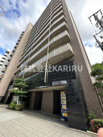 エステムプラザ大阪城パークフロントの外観