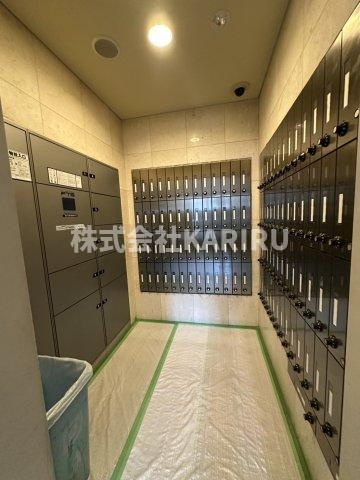 エステムプラザ大阪城パークフロントのロビー