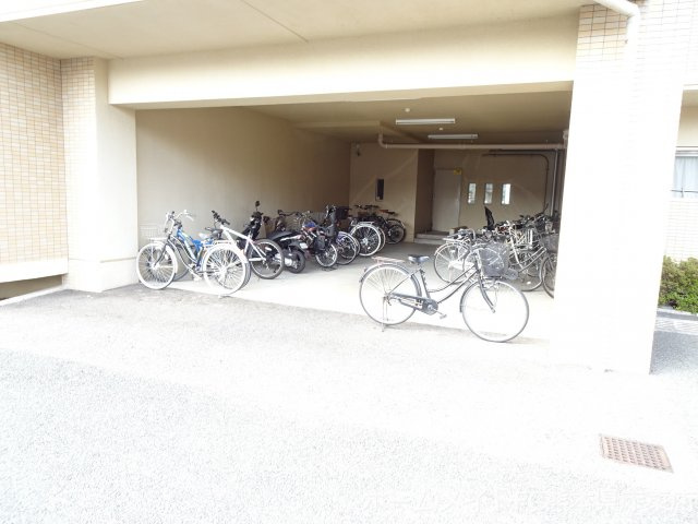 熊本市中央区帯山４丁目の賃貸マンションのその他共用部分