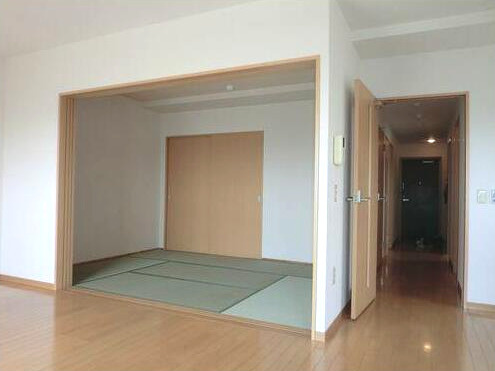 熊本市中央区帯山４丁目の賃貸マンションの和室