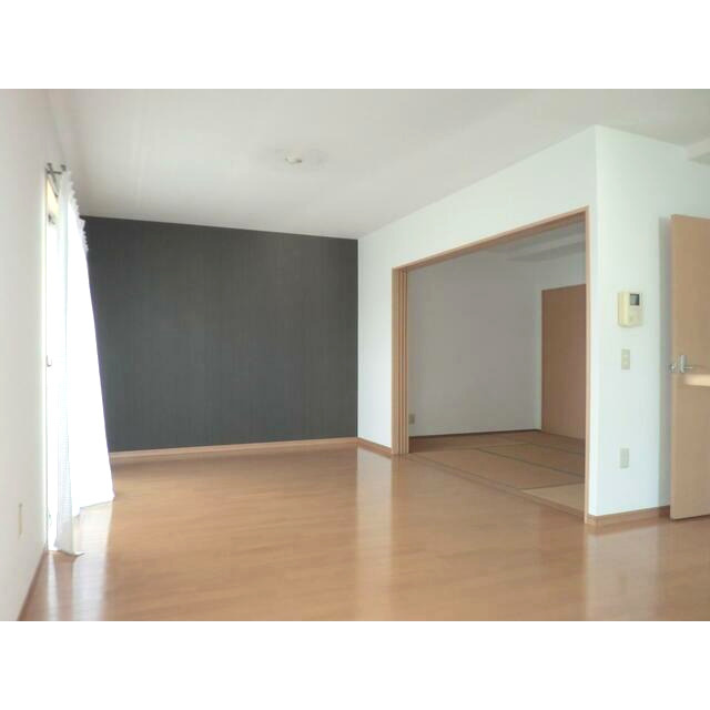熊本市中央区帯山４丁目の賃貸マンションの内装
