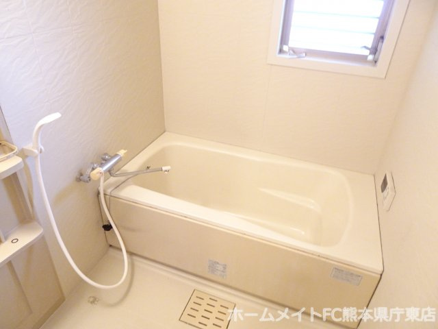 熊本市中央区帯山４丁目の賃貸マンションの浴室