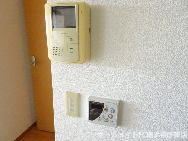 熊本市中央区帯山４丁目の賃貸マンションのセキュリティ