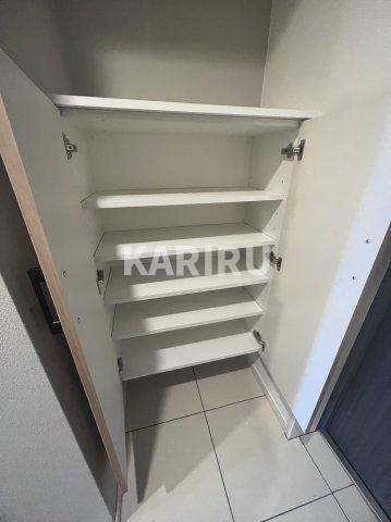 レジュールアッシュ京橋の収納