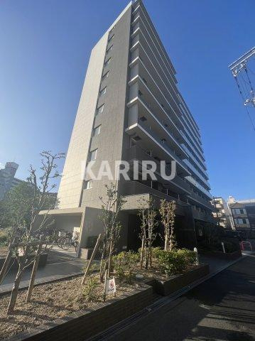 レジュールアッシュ京橋の外観