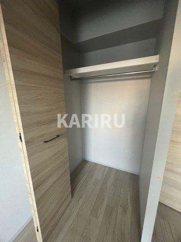 レジュールアッシュ京橋の収納