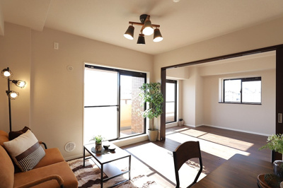 【居間・リビング】 | ライオンズマンション鶴橋