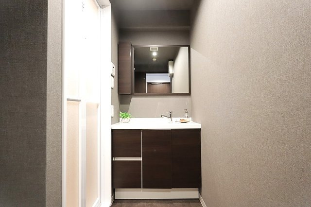 【独立洗面台】 | ライオンズマンション鶴橋