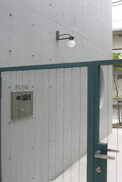 プラムのエントランス