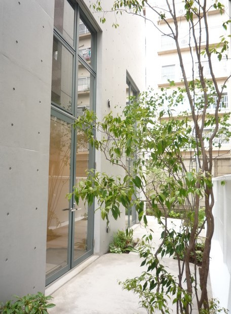 プラムのロビー