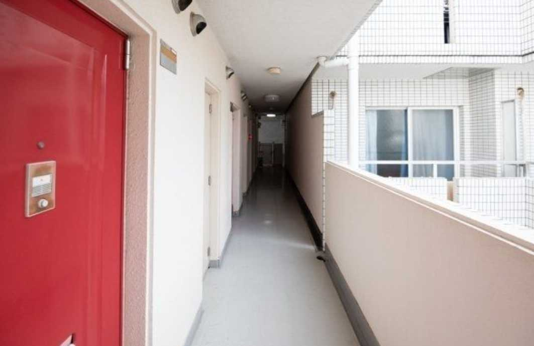 トップ三軒茶屋第4　分譲賃貸　三軒茶屋エリア　室内洗濯機置き場のその他共用部分