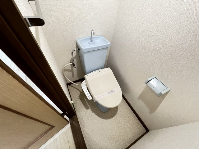 ぷりんせす八丁畷Ａのトイレ